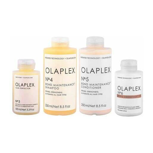 Olaplex Set Ricostruzione per Capelli Biondi e Danneggiati