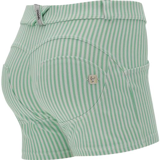 Freddy shorts push up wr. Up® a righe colore pastello