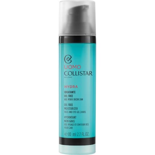 Collistar hydra idratante oil free - uomo 80 ml