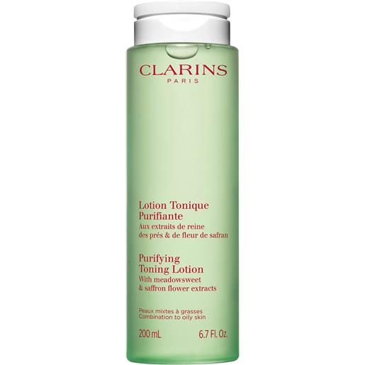 Clarins lotion tonique purifiante 200ml tonico viso