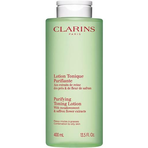 Clarins lotion tonique purifiante 400ml tonico viso