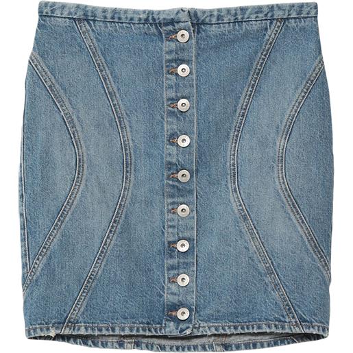 MARCELO BURLON - gonne jeans
