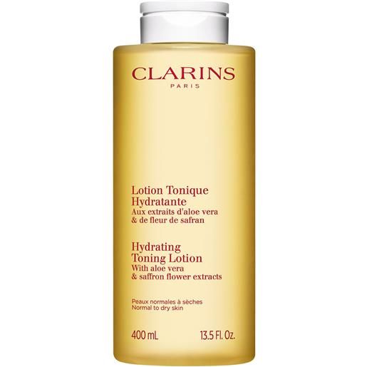 Clarins lotion tonique hydratante 400ml tonico viso