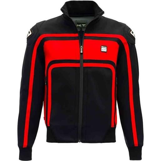 BLAUER easy rider man giacca - (black/red)