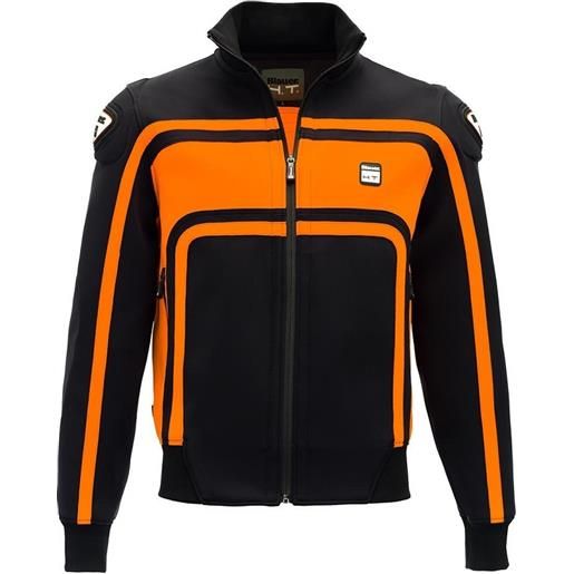 BLAUER easy rider man giacca - (black/orange)