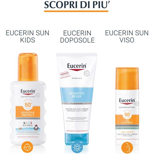 Eucerin sun protection oil control dry touch spf 50+ sun gel creme 200 ml
