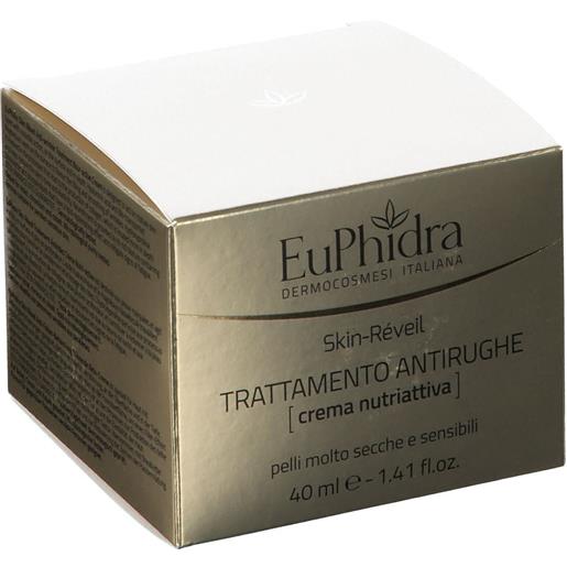 Euphidra skin reveil crema nutriattiva 40 ml