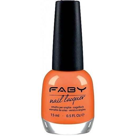 Faby Line smalto unghie arancione lcm017