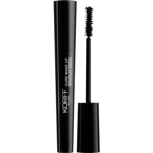 KORFF Srl cure make up mascara waterproof korff 9ml