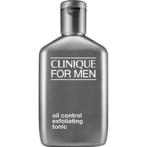 Clinique for men oil control exfoliating tonic - lozione esfoliante tipo 3 e 4 200 ml