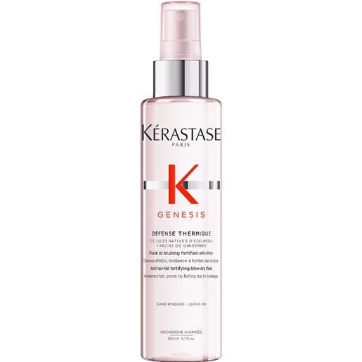 Kérastase défense thermique 150ml spray capelli styling & finish, trattamento anticaduta capelli, spray termo protettivo