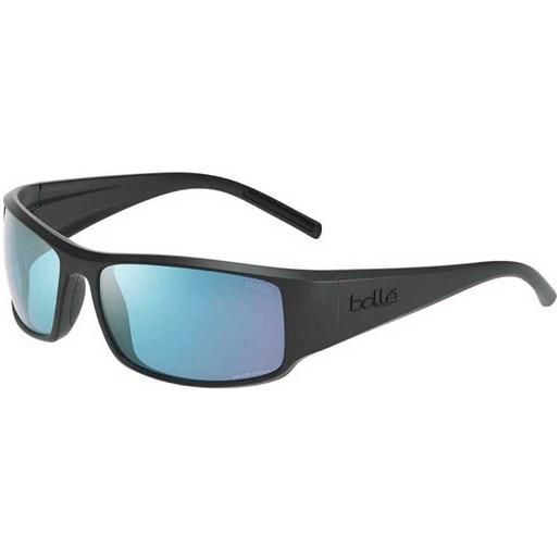 Bolle king photochromic polarized sunglasses nero photochromatic polarized phantom+ blue/cat2-3