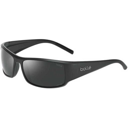 Bolle king polarized sunglasses nero polarized volt+ gun/cat3