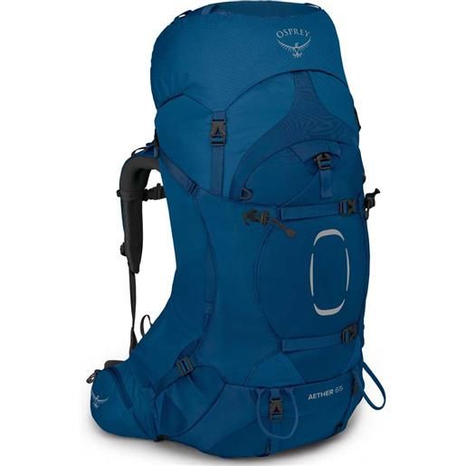 Osprey aether 65l backpack blu l-xl