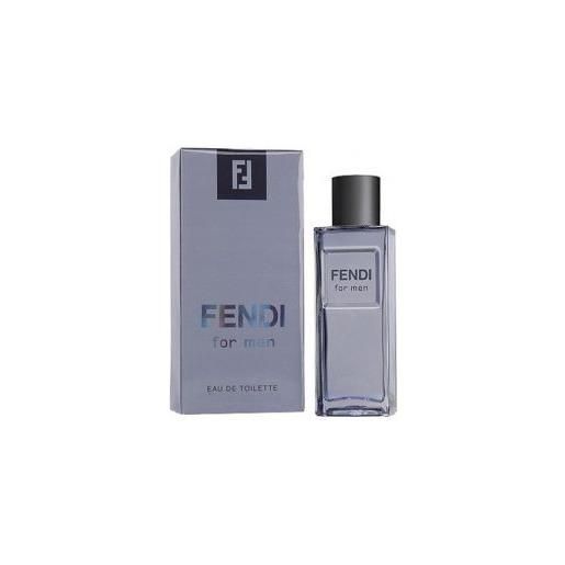 Fendi for men 50 ml, eau de toilette spray