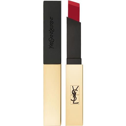 YVES SAINT LAURENT rouge pur couture the slim rossetto mat n°1 - rouge extravagant