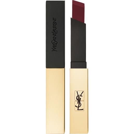 YVES SAINT LAURENT rouge pur couture the slim rossetto mat n°5 - peculiar pink
