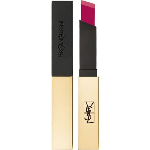 YVES SAINT LAURENT rouge pur couture the slim rossetto mat n°8 - contrary fuchsia