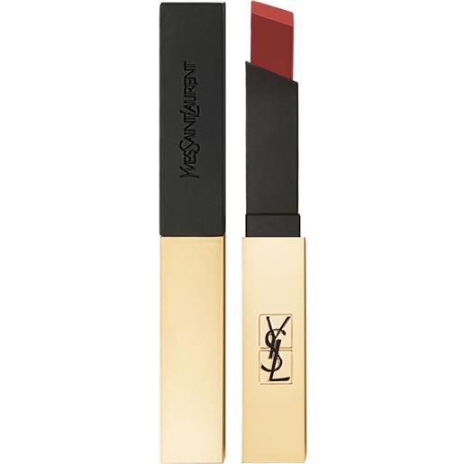 YVES SAINT LAURENT rouge pur couture the slim rossetto mat n°9 - red enigma