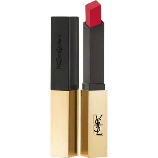 YVES SAINT LAURENT rouge pur couture the slim rossetto mat n°26 - rouge mirage