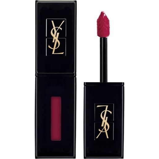 YVES SAINT LAURENT rouge pur couture vernis à lèvres vinyl cream lacca per le labbra n°401 - rouge