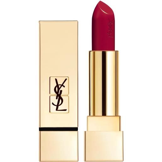 YVES SAINT LAURENT rouge pur couture rossetto satinato n°93 - rouge adacieux
