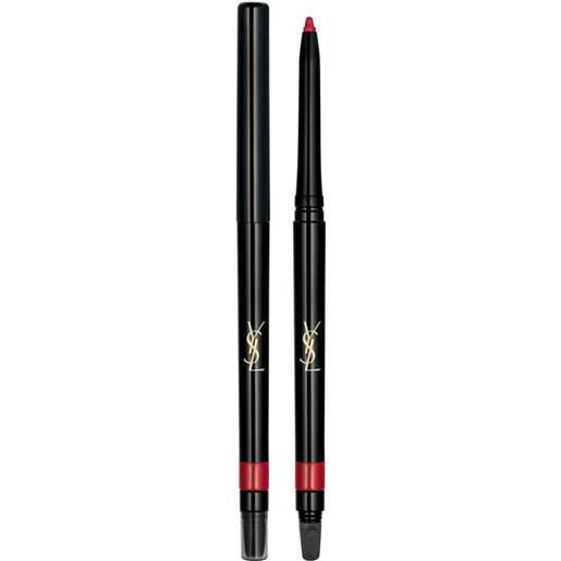 YVES SAINT LAURENT dessin des levres lip styler matita per labbra n°10 - vermillon