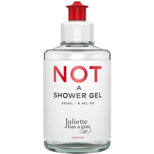 Juliette has a gun shower gel 250 ml. 