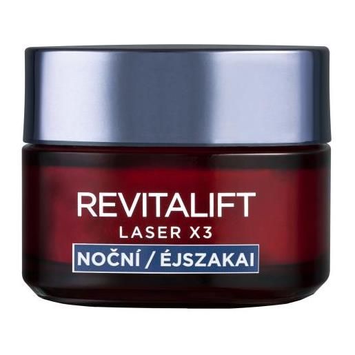 L'Oréal Paris revitalift laser x3 night cream crema giorno anti età 50 ml per donna