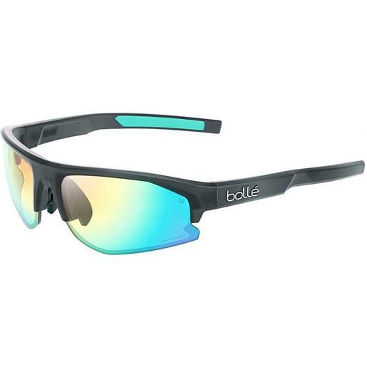 Bolle bolt 2.0 s photochromic sunglasses blu, nero photochromatic phantom clear green/cat1-3