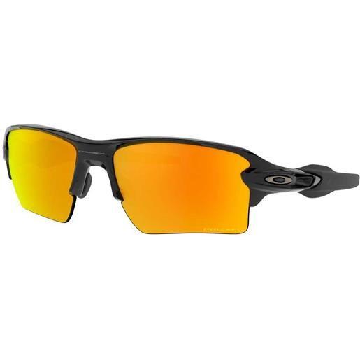 Oakley flak 2.0 xl polarized sunglasses nero prizm sapphire iridium polarized/cat3