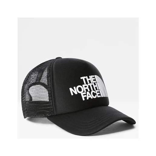 TheNorthFace the north face cappellino trucker con logo tnf tnf black-tnf white taglia taglia unica donna