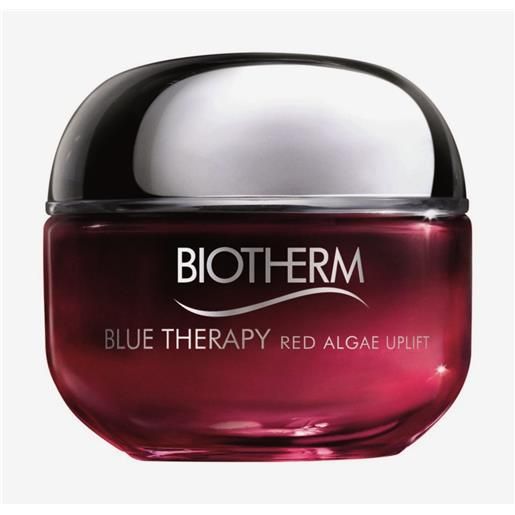 Biotherm blue therapy red algae lift cream, 50 ml - trattamento viso donna