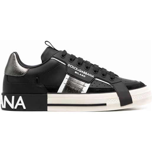 Dolce & Gabbana sneakers ns1 - nero
