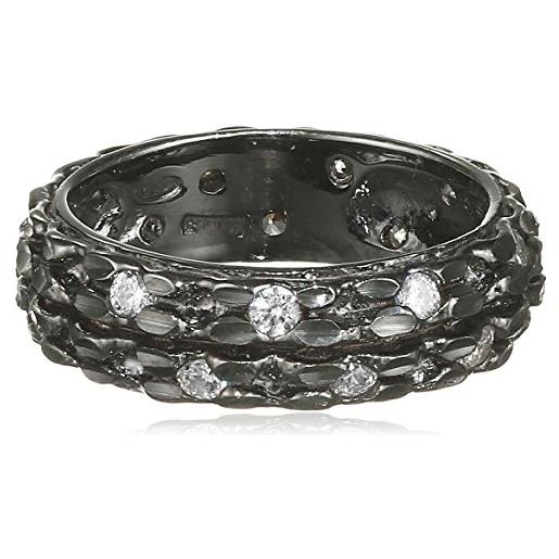 misis donna-anello tamptator argento 925 zirconi bianchi gr. 58 (18.5) - an03047bb_58