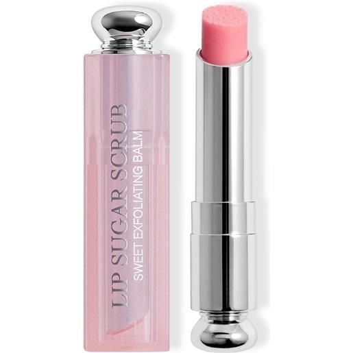 DIOR dior addict lip sugar scrub esfoliante labbra, primer labbra 001 universal pink