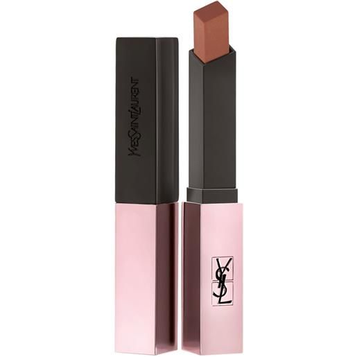 Yves Saint Laurent rouge pur couture the slim glow matte rossetto, rossetto mat 210 nude out of line