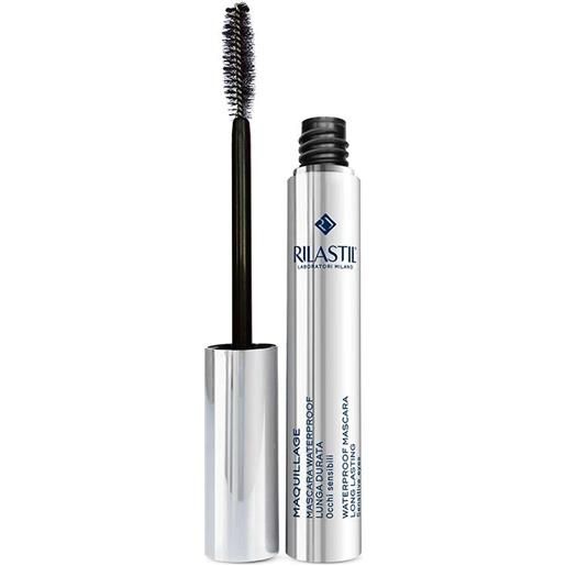 Rilastil Make up rilastil make-up linea maquillage mascara waterproof lunga durata nero 8 ml