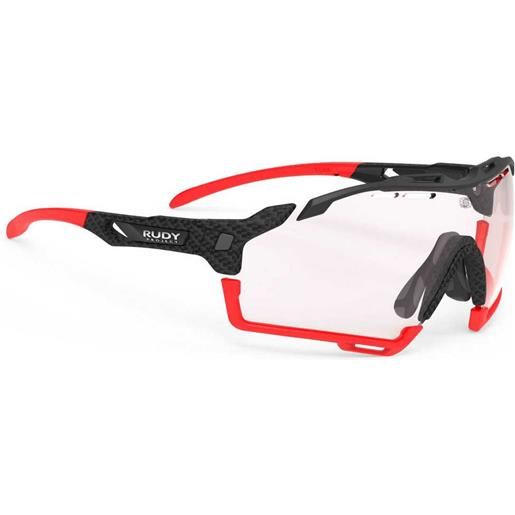 Rudy Project cutline photochromic sunglasses rosso, nero impactx photochromic 2 red/cat1-3