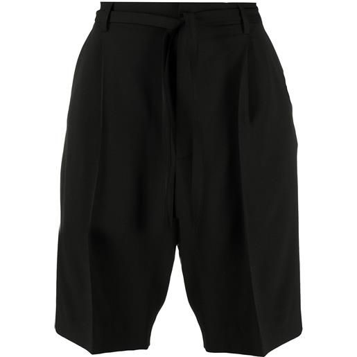 AMBUSH shorts con cintura - nero