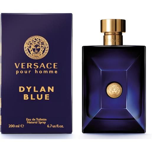 Versace dylan blue pour homme eau de toilette 200ml