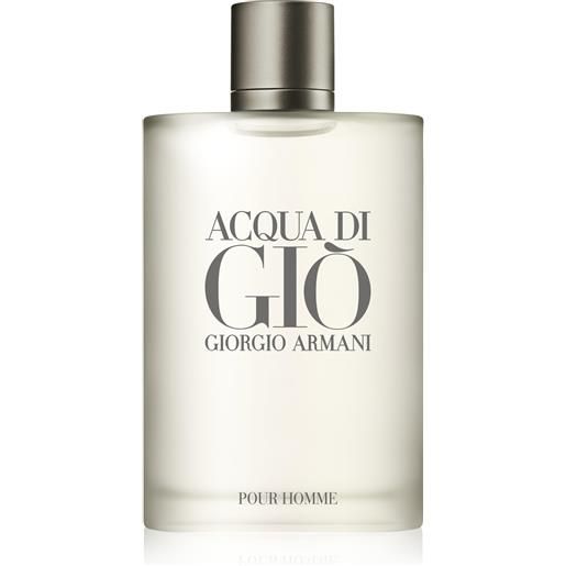 Giorgio Armani acqua di giò pour homme eau de toilette 200ml