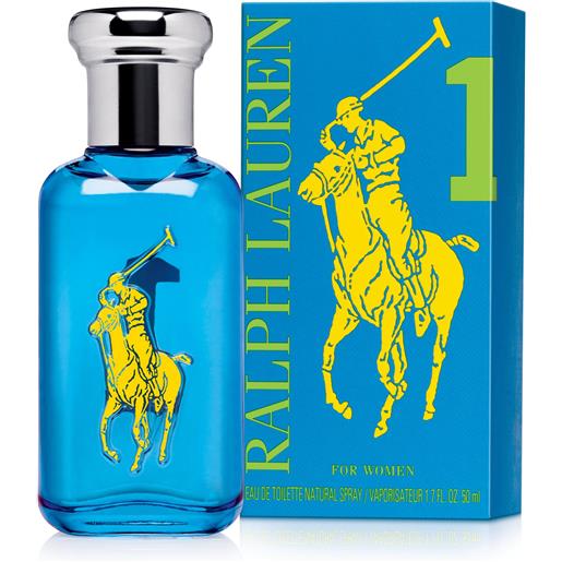 Ralph Lauren big pony blue 1 eau de toilette 50ml
