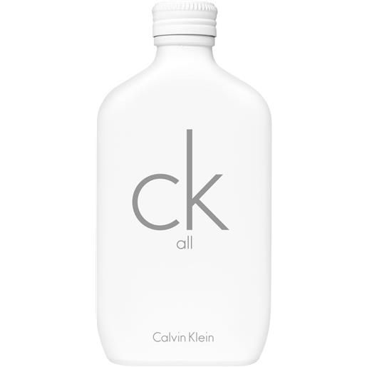 Calvin Klein ck all eau de toilette 200ml