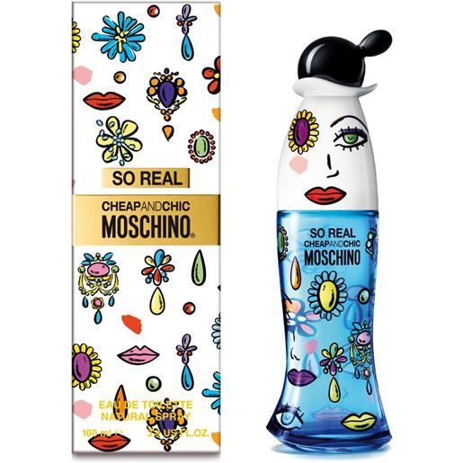 Moschino so real cheap & chic eau de toilette 100ml