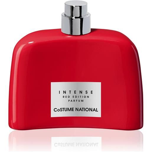 Costume national scents intense red eau de parfum 100ml