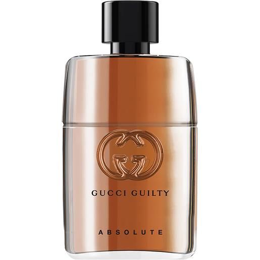 Gucci guilty absolute pour homme eau de parfum 50ml