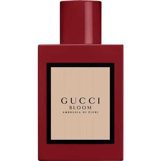 Gucci bloom ambrosia di fiori eau de parfum intense for her 50ml