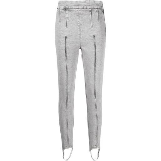 ISABEL MARANT jeans skinny - grigio