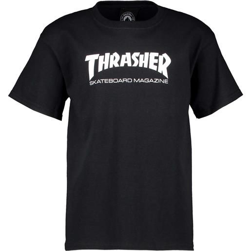 THRASHER t-shirt skate magazine bambino